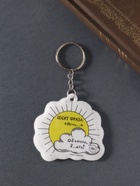 Брелок для ключей на кольце «Бесит фраза: Ясно… Облачно, б..ять!!!», мягкий ПВХ, 6×5.8 см - Фото 2