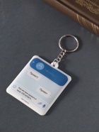 Брелок для ключей на кольце «Как же мне нравится твоё: ПЕЧАТАЕТ», мягкий ПВХ, 5.4×6.5 см - Фото 3