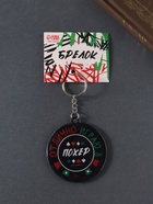 Брелок для ключей на кольце «Отлично играю в похер», мягкий ПВХ, 5.9×6.5 см - Фото 1