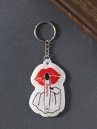 Брелок для ключей на кольце «Дерзость», мягкий ПВХ, 4×6.4 см - Фото 2