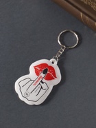 Брелок для ключей на кольце «Дерзость», мягкий ПВХ, 4×6.4 см - Фото 3