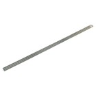 Линейка стальная (пружинистая нержавеющая) 50 см - Фото 3