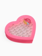 Кольцо «Выбражулька. Как у мамы», кристалл 3 мм, белое в серебре, безразмерное (комплект 36 шт) - фото 68159045