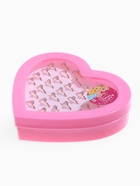 Кольцо Выбражулька «Как у мамы», кристалл 3 мм, белое в золоте, безразмерное (комплект 36 шт) - фото 68159047