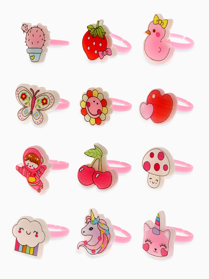 Кольцо Выбражулька «Зверюшки», форма МИКС, безразмерное, МИКС