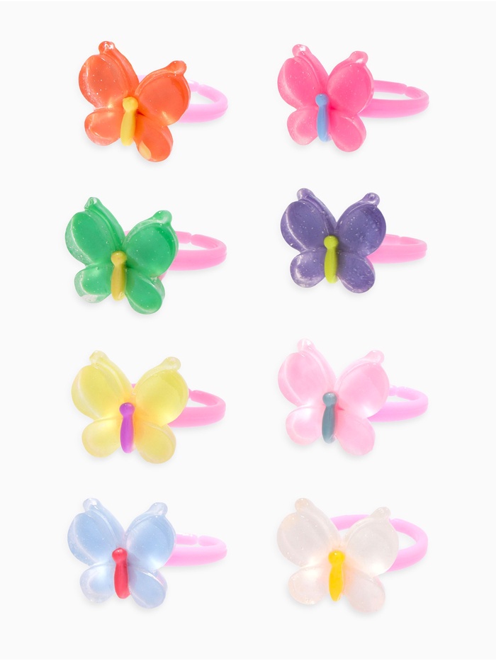 Кольцо «Выбражулька. Нежная бабочка», безразмерное, МИКС