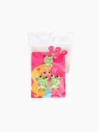 Набор детский «Выбражулька» 2 предмета: клипсы, кольцо, лягушка, зеленый 10826508