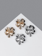 Брошь «Клевер», МИКС, (неделимая фасовка 12 шт., цена за шт.) (комплект 12 шт) - фото 33461925