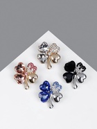 Брошь «Клевер», МИКС, (неделимая фасовка 12 шт., цена за шт.) 10839202