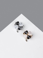 Брошь «Клевер» кошачий глаз, МИКС(неделимая фасовка 12 шт., цена за шт.) (12 шт) - фото 809377048