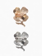 Брошь «Клевер» кошачий глаз, МИКС (комплект 12 шт) - фото 33461934