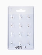 Брошь «Клевер» на удачу, МИКС (комплект 12 шт) - фото 48777394