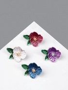 Брошь «Цветок» орхидея, МИКС, (неделимая фасовка 12 шт., цена за шт.) 10839208