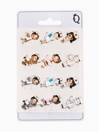 Брошь «Медсестричка», форма МИКС, цвет МИКС, (неделимая фасовка 12 шт., цена за шт.) (комплект 12 шт) - фото 60053676