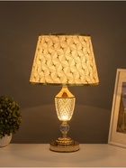 Лампа настольная «Премьер» 1х40Вт Е27 + ночник 3Вт золото 27,5х27,5х46см 10840644