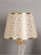 Лампа настольная «Премьер» 1х40Вт Е27 + ночник 3Вт золото 27,5х27,5х46см 10840644