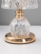 Лампа настольная RISALUX «Элизабет», LED, 10 Вт, ночник 3 Вт, золото, 14×14×33 см - Фото 4