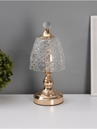 Светильник настольный RISALUX «Элли», интерьерный, LED, 10 Вт, золото, 13.5×13.5×31 см - Фото 5