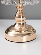 Лампа настольная RISALUX «Элли», LED, 10 Вт, золото, 13.5×13.5×31 см - фото 809489787