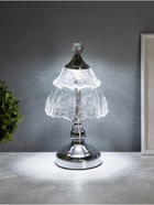 Лампа настольная RISALUX «Бабочки», LED, 10 Вт, хром, 15.5×15.5×33 см - фото 33753557 Лампа настольная RISALUX «Бабочки», LED, 10 Вт, хром, 15.5×15.5×33 см - фото 33753557