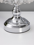 Светильник настольный RISALUX «Бабочки», интерьерный, LED, 10 Вт, хром, 15.5×15.5×33 см - Фото 8