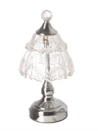 Светильник настольный RISALUX «Бабочки», интерьерный, LED, 10 Вт, хром, 15.5×15.5×33 см - Фото 10