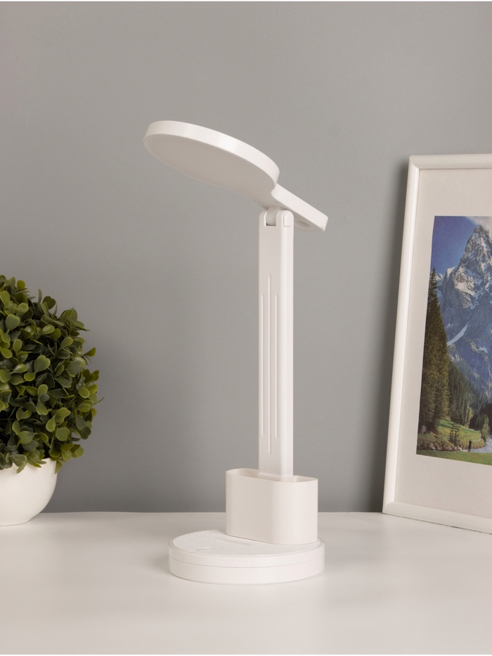 Светильник настольный «Ник» АКБ 800Ма USB Type-C 5 Вт LED 3000-6000К сенсор 7×14×45 см - Фото 1