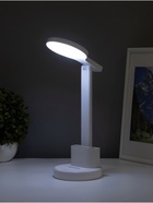 Светильник настольный «Ник» АКБ 800Ма USB Type-C 5 Вт LED 3000-6000К сенсор 7×14×45 см - Фото 3