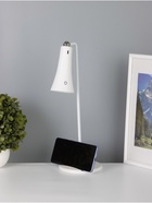Светильник настольный «Рим» АКБ 1200Ма USB Type-C 5Вт LED 3000-6000К сенсор, плафон на магните 7х14х 10841059 - фото 13860280