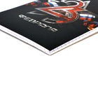 Блокноты, А6, 40 л., на гребне, клетка, набор из 3 шт. «23 февраля» - фото 121977134