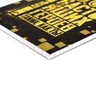 Блокноты, А6, 40 л., на гребне, клетка, набор из 3 шт. «23.02 день героев» - фото 121977140