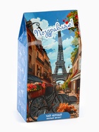 Чай на 8 марта, черный, «Поздравляю!», Париж, 50 г - Фото 4