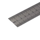 Линейка металлическая, стальная, пружинистая, нержавеющая, 100 см, ЛС-ПР-100 - Фото 3