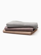 Набор полотенец Этель Linen towels, 35×60 см - 3 шт., лён 100%, 180 г/м², МИКС 10675282 - фото 13860299