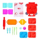 Уценка Набор для игры с пластилином «Моя кухня», 54 предмета, 24 банки - Фото 7