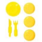 Уценка Набор для игры с пластилином «Моя кухня», 54 предмета, 24 банки - Фото 8