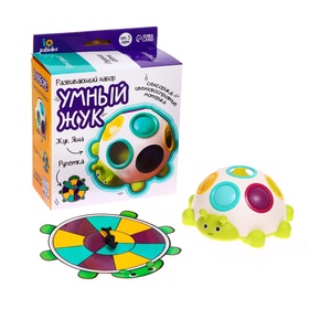 {{photo.Alt || photo.Description || 'Уценка Развивающий набор «Умный жук»'}}