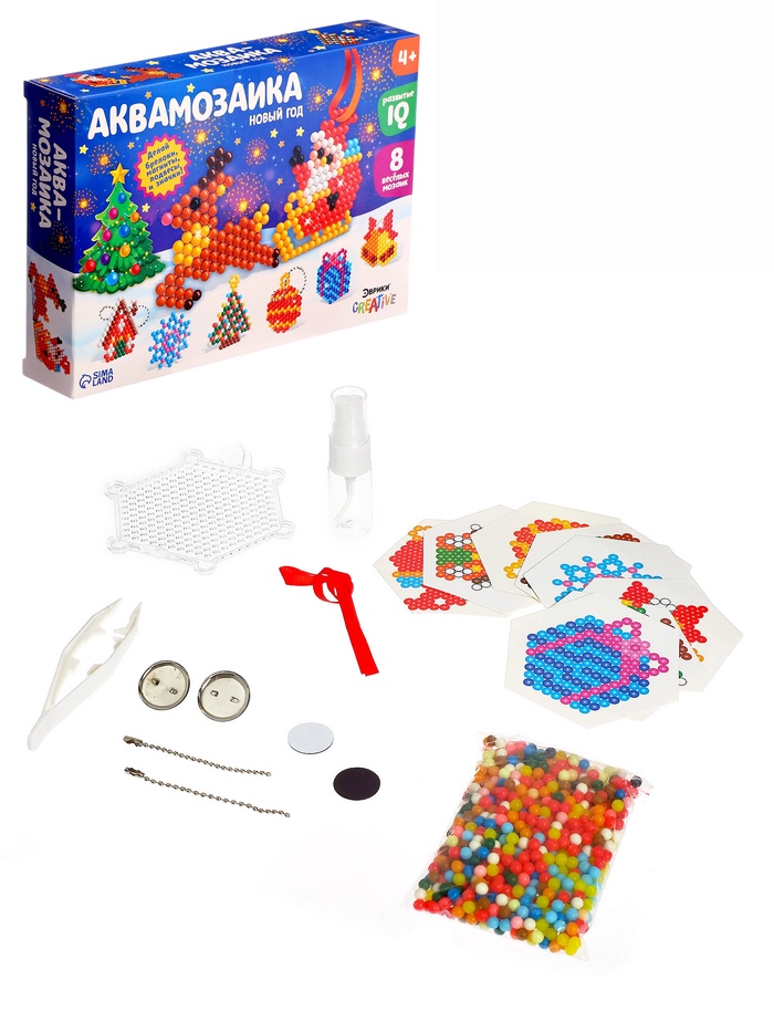 УЦЕНКА Аквамозаика «Новогодний вечер» - Фото 1