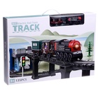 УЦЕНКА Железная дорога «Ретро», работает от батареек, световые и звуковые эффекты - Фото 14