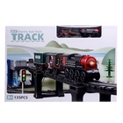 УЦЕНКА Железная дорога «Ретро», работает от батареек, световые и звуковые эффекты - Фото 15