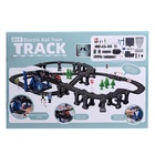 УЦЕНКА Железная дорога «Ретро», работает от батареек, световые и звуковые эффекты - Фото 16