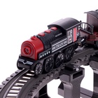 УЦЕНКА Железная дорога «Ретро», работает от батареек, световые и звуковые эффекты - Фото 4