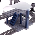 УЦЕНКА Железная дорога «Ретро», работает от батареек, световые и звуковые эффекты - Фото 5