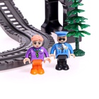 УЦЕНКА Железная дорога «Ретро», работает от батареек, световые и звуковые эффекты - Фото 7