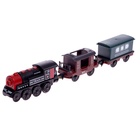 УЦЕНКА Железная дорога «Ретро», работает от батареек, световые и звуковые эффекты - Фото 9