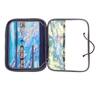 Папка для труда А4 с ручками текстиль ПВХ 335*260*20 "Авиация" - Фото 2