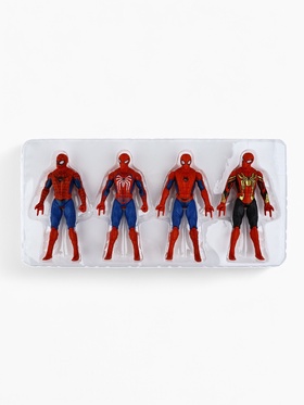 {{photo.Alt || photo.Description || 'УЦЕНКА Фигурка «Человек-паук», набор 4 шт.'}}