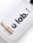 Мыло для рук жидкое, 450 мл, аромат миндальное молоко, ULAB - Фото 8