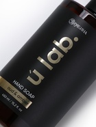 Мыло для рук жидкое, 450 мл, аромат уда и амбры, ULAB - Фото 8