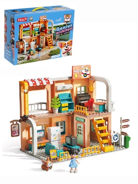 {{photo.Alt || photo.Description || 'Уценка Конструктор Город «Вилла», 152 детали'}}